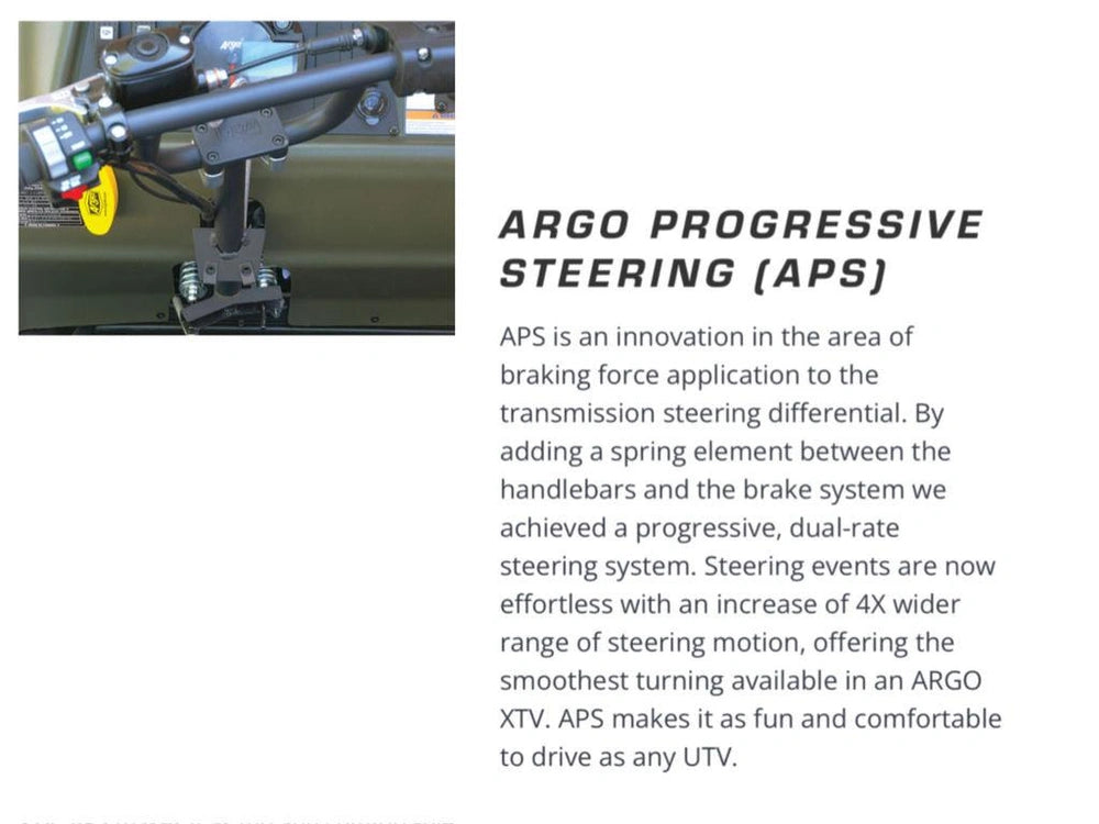 Argo 2025 Aurora 950 Huntmaster
