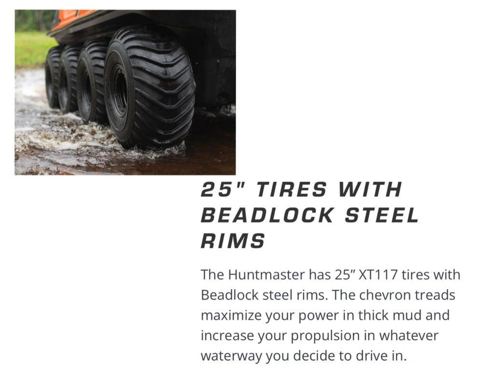 Argo 2025 Aurora 950 Huntmaster
