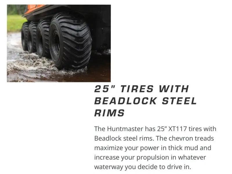 Argo 2025 Aurora 950 Huntmaster