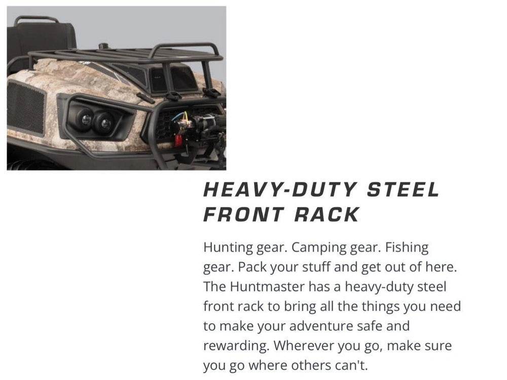 Argo 2025 Aurora 950 Huntmaster