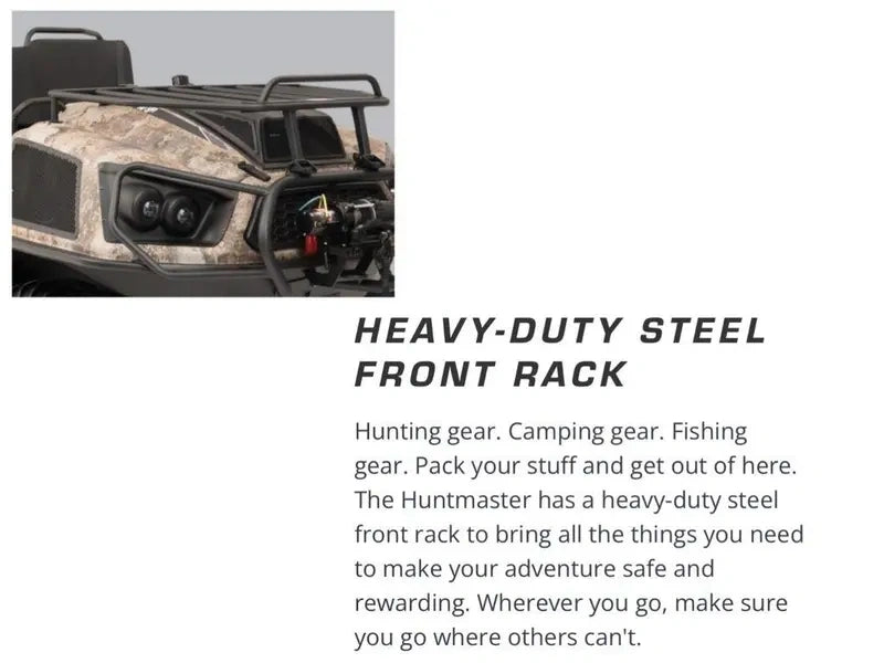 Argo 2025 Aurora 950 Huntmaster