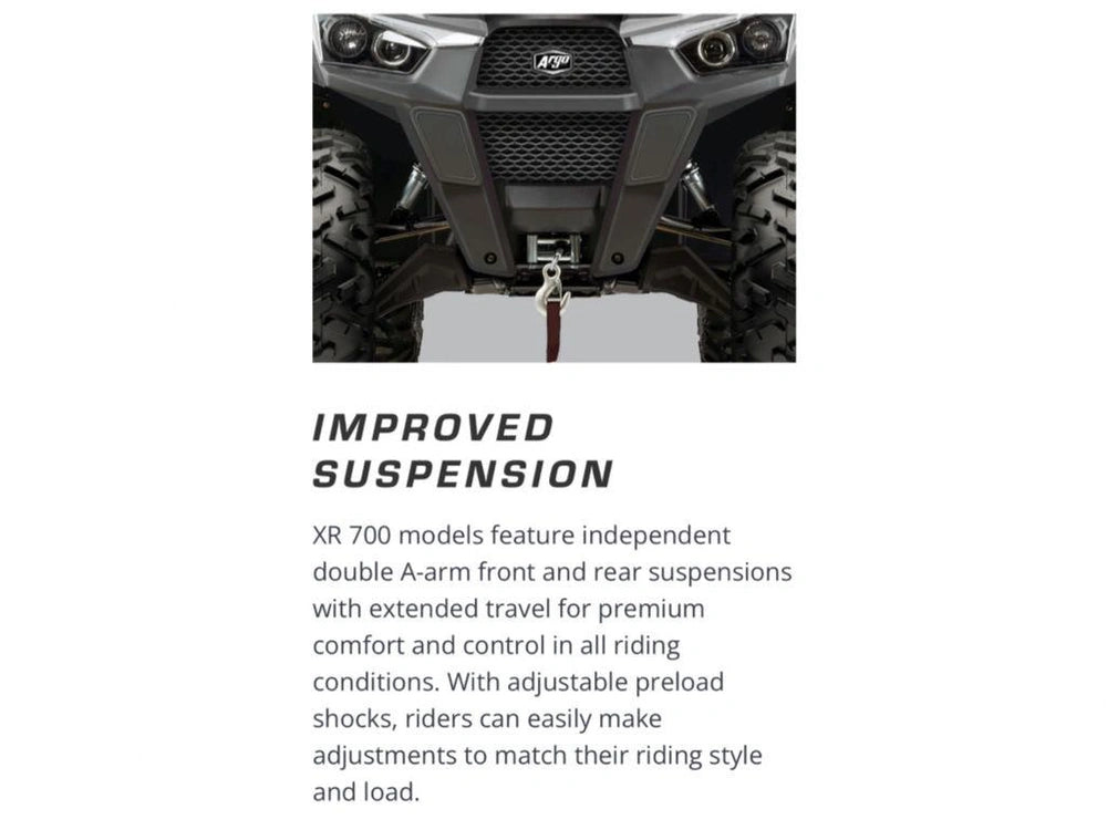 Argo 2025 Xplorer XR 700 LE