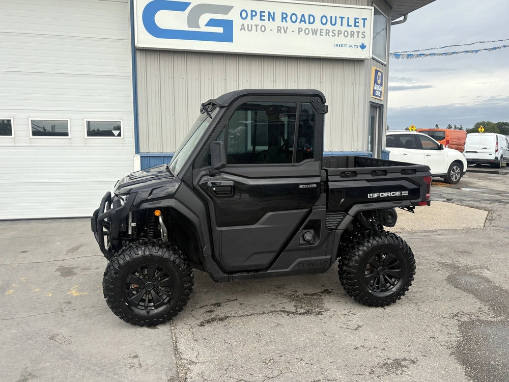 CFMOTO 2025 U10 Highland