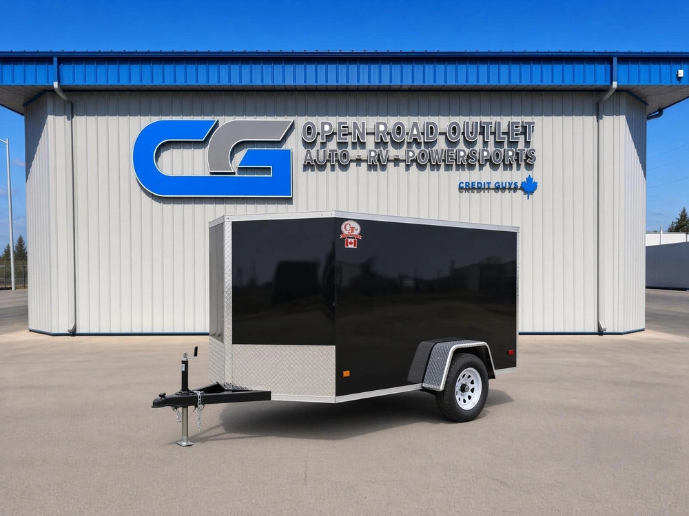 CJay Trailers 2025 FX9 5'X8'