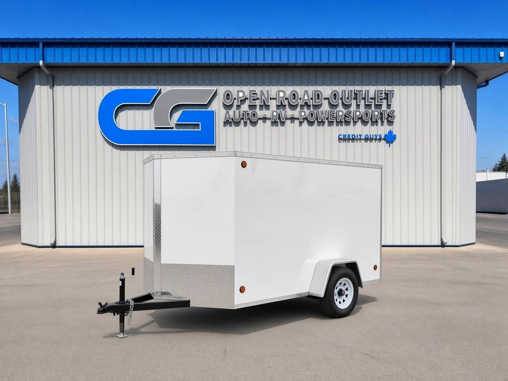 CJay Trailers 2025 FX9 5'X10'