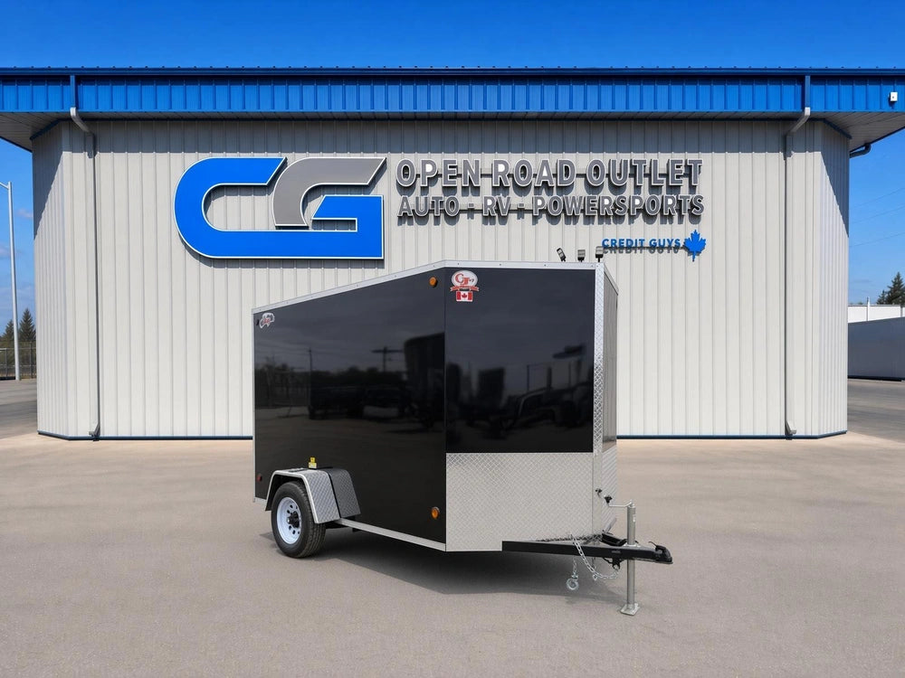 CJay Trailers 2025 FX9 5'X10'