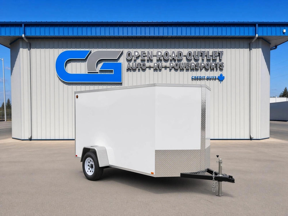 CJay Trailers 2025 FX9 5'X10'