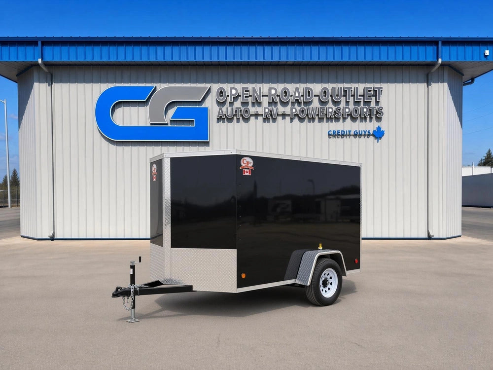 CJay Trailers 2025 FX9 5'X8'
