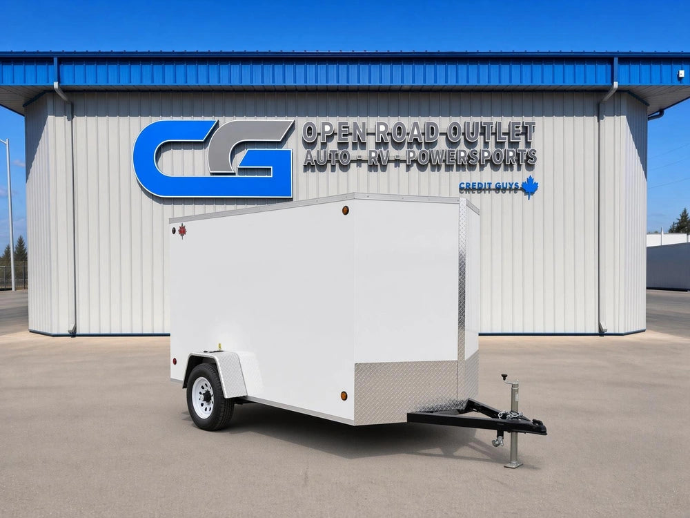 CJay Trailers 2025 Txr 6'X12'