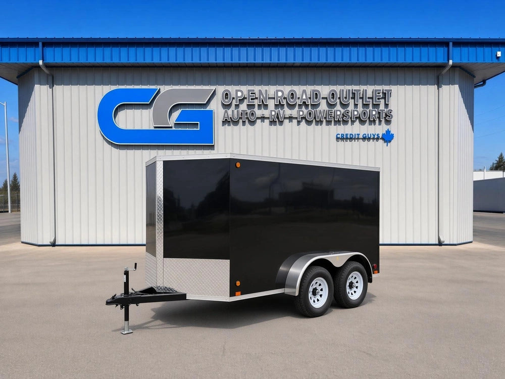 CJay Trailers 2025 Txr 6'X12'
