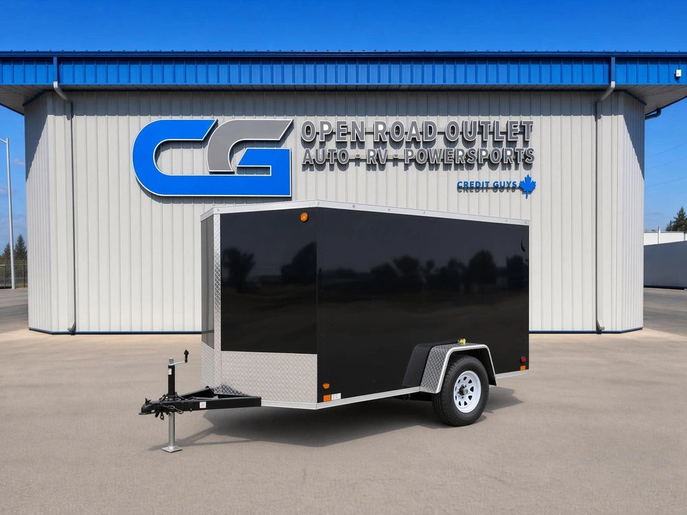 CJay Trailers 2025 Txr 6'X12'