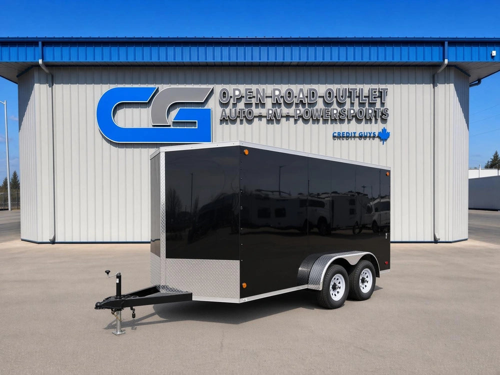 CJay Trailers 2025 Txr 7 X 14