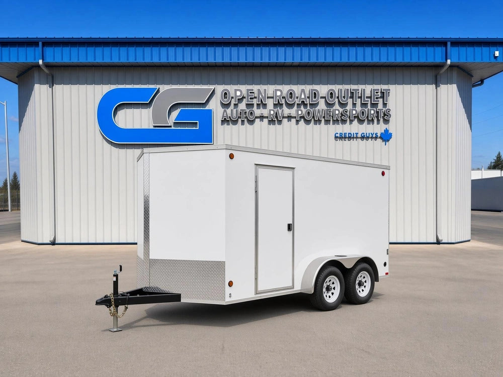 CJay Trailers 2025 Txr 7'X14'