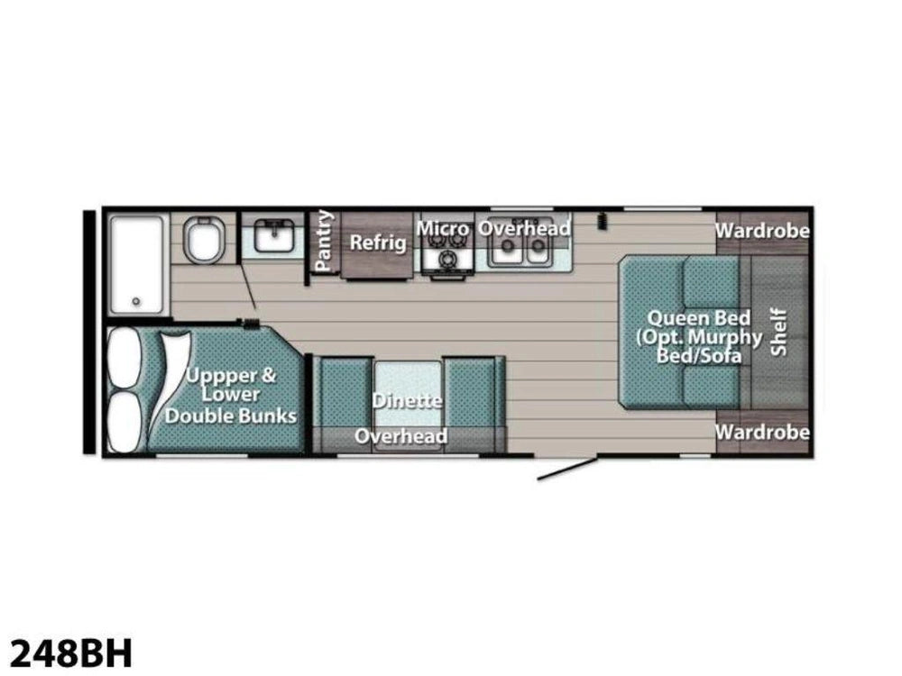 Gulf Stream 2025 Conquest 248BH