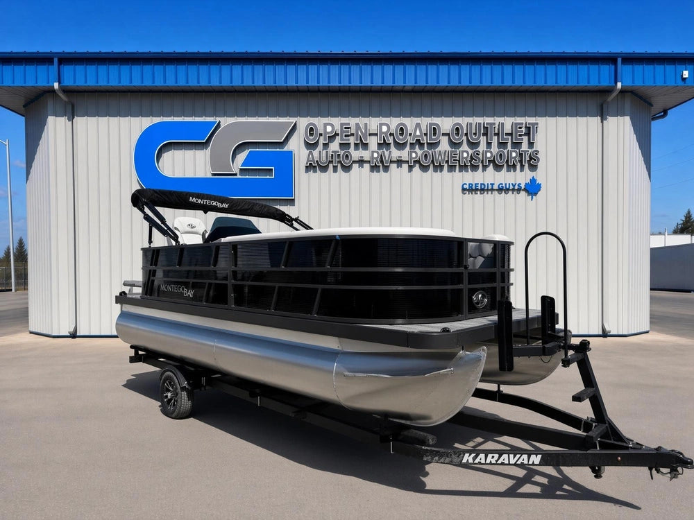 Montego Bay 2025 8520 Deluxe Cruising Pontoon