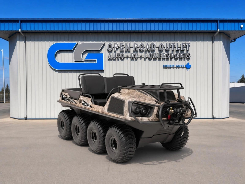 Argo 2025 Frontier 650 HO 8X8