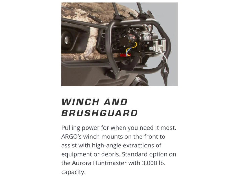 Argo 2026 Aurora 950 Huntmaster