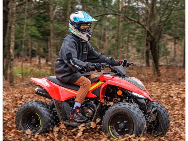 CFMOTO 2026 CFORCE 110 Classic