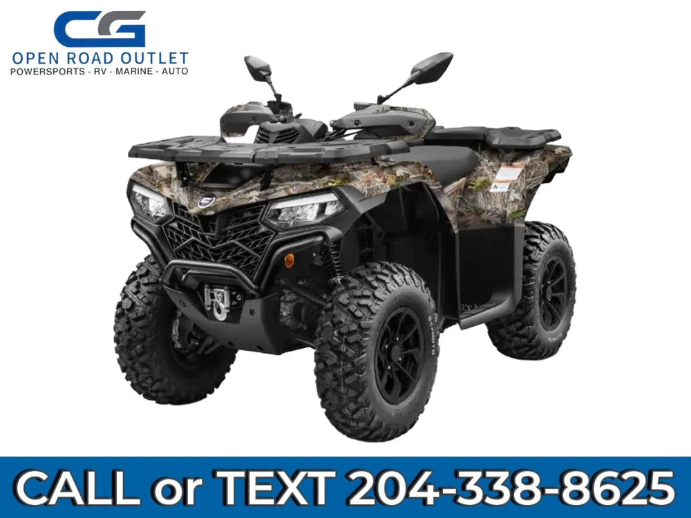 CFMOTO 2026 CFORCE 500 Camo
