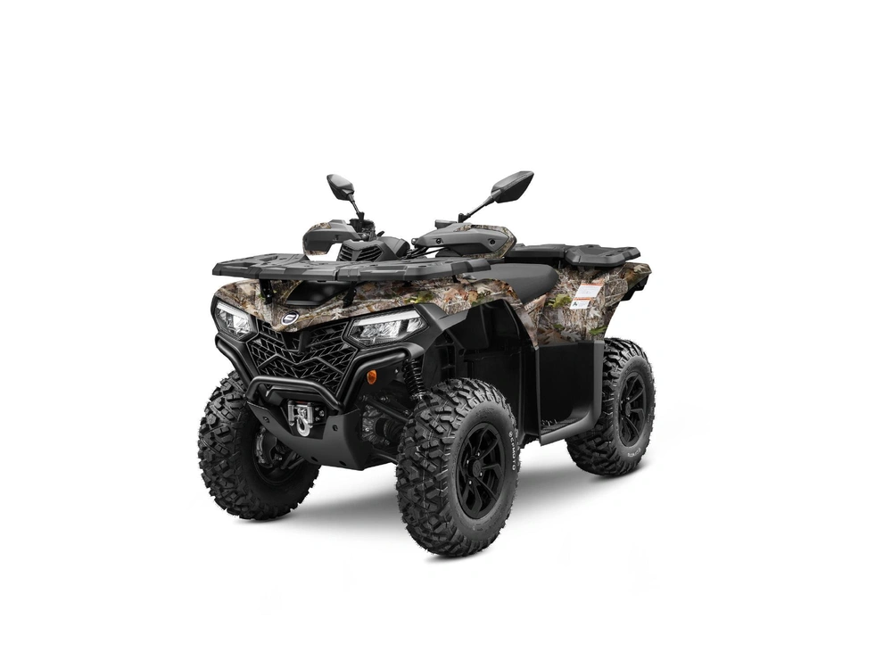 CFMOTO 2026 CFORCE 500 Camo