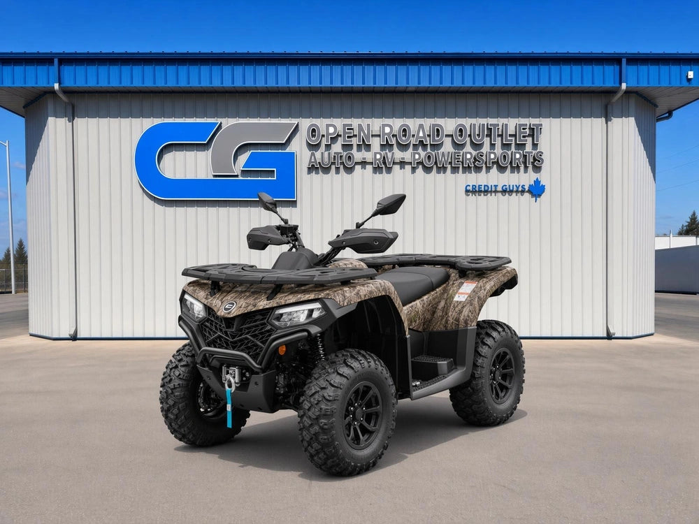 CFMOTO 2026 CFORCE 600 Camo