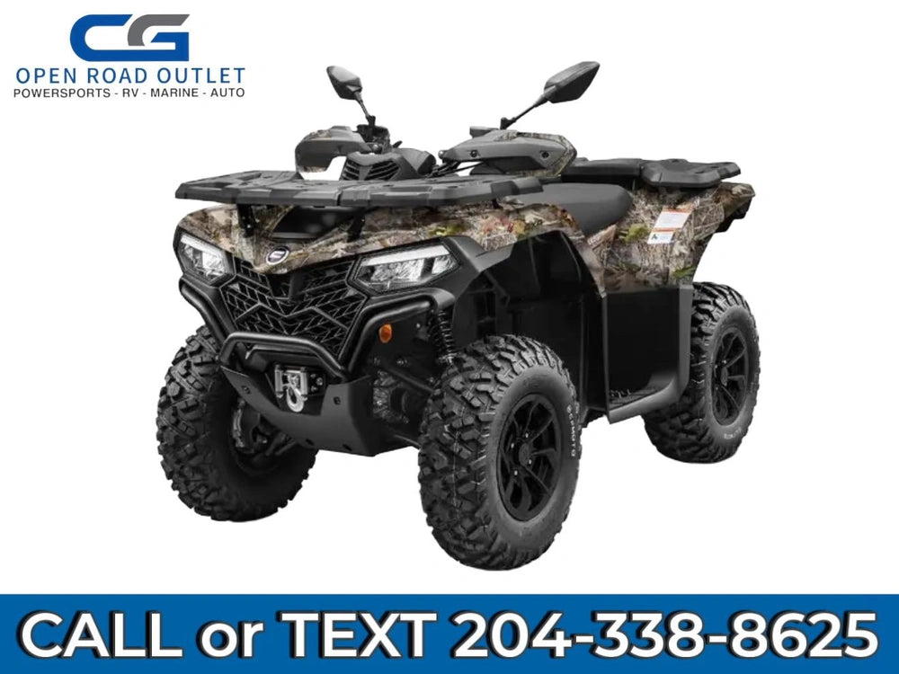 CFMOTO 2026 CFORCE 600 Camo