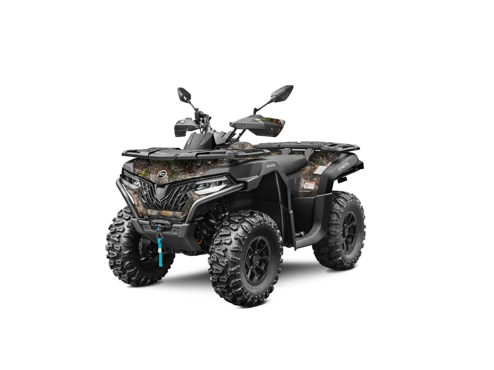 CFMOTO 2026 CFORCE 600 Camo