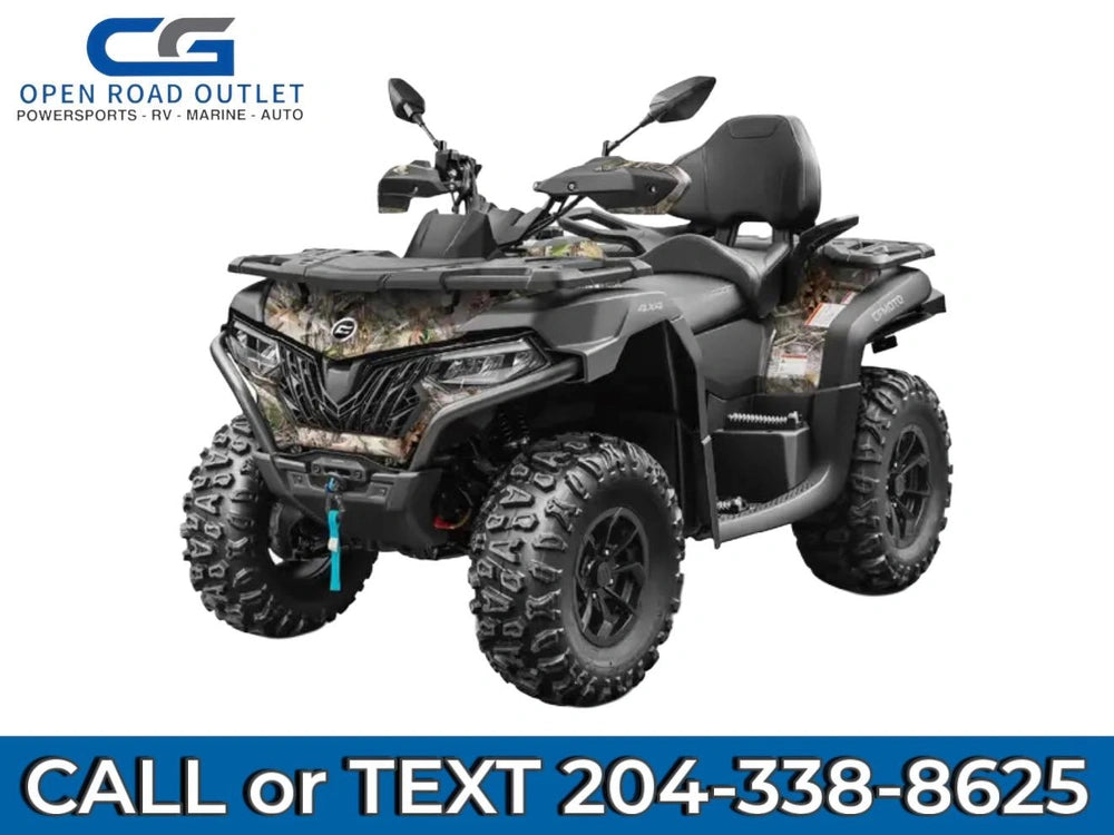 CFMOTO 2026 CFORCE 600 Touring_Camo