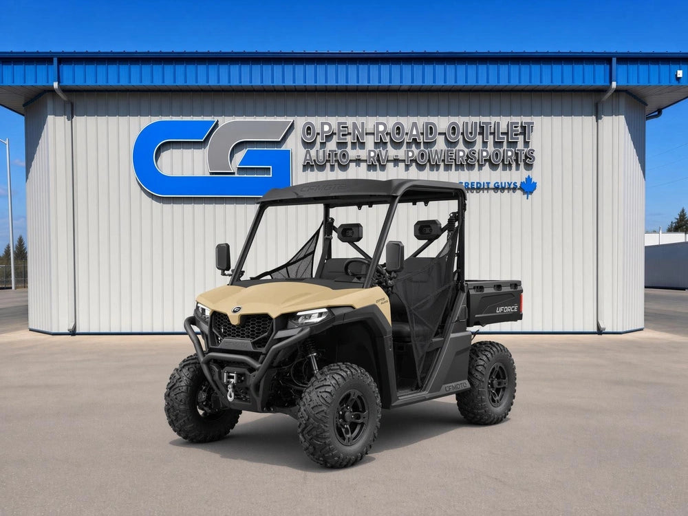 CFMOTO 2026 UFORCE 600