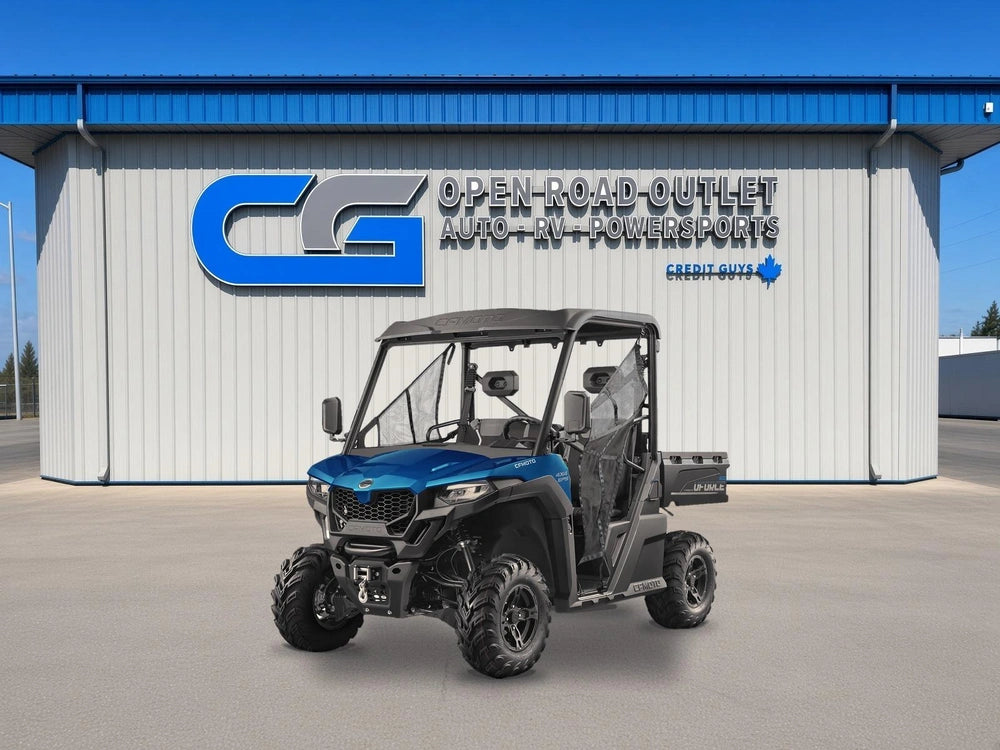 CFMOTO 2026 UFORCE 600