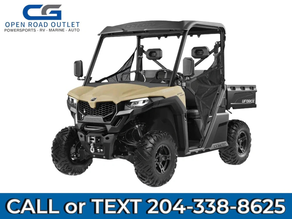CFMOTO 2026 UFORCE 600
