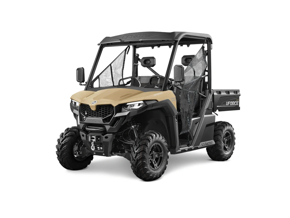 CFMOTO 2026 UFORCE 600
