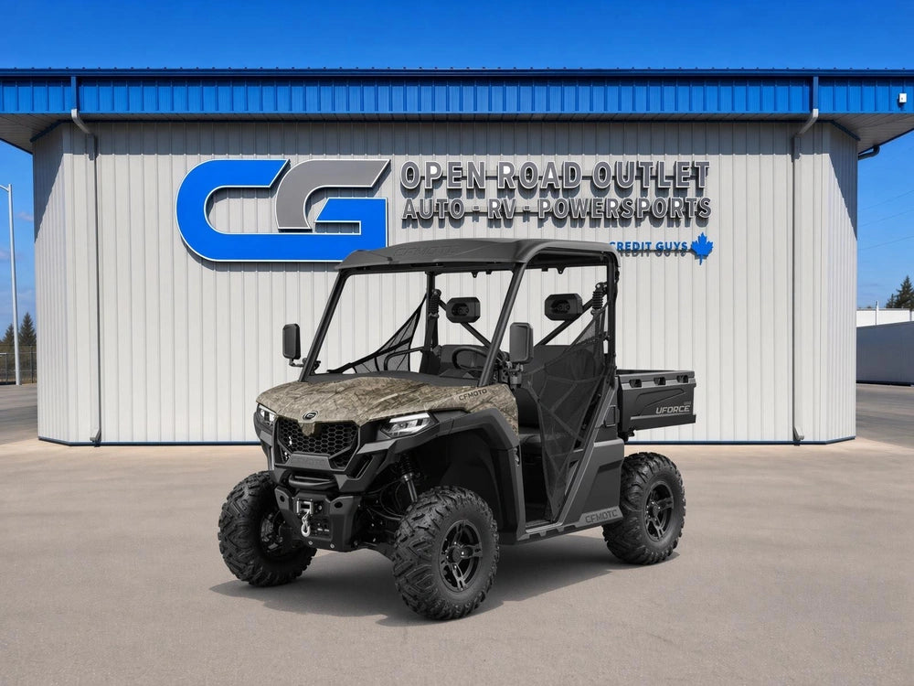 CFMOTO 2026 UFORCE 600 - Camo