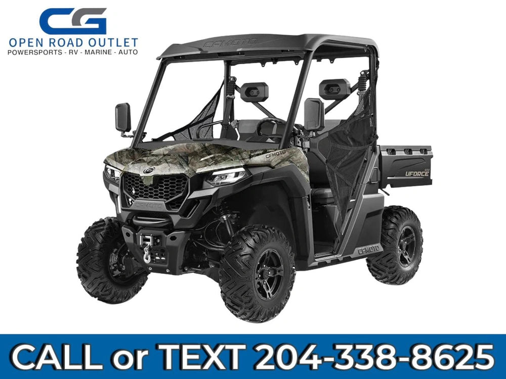 CFMOTO 2026 UFORCE 600 - Camo