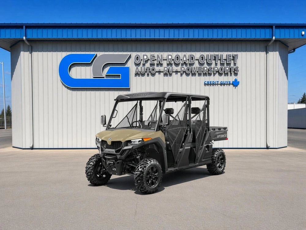 CFMOTO 2026 UFORCE 800 XL