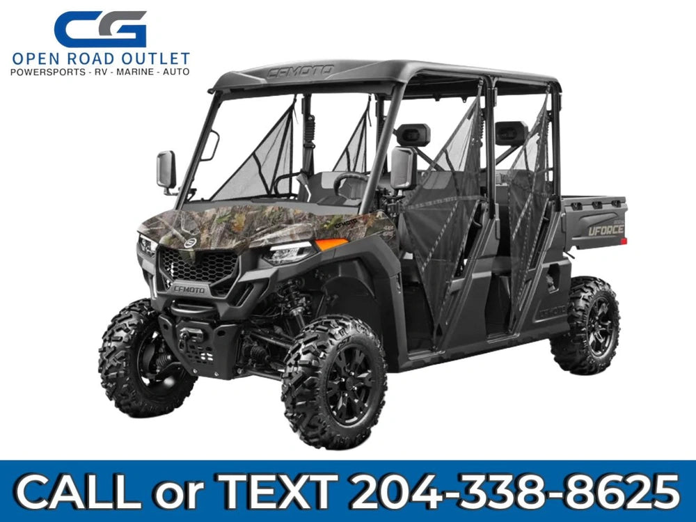 CFMOTO 2026 UFORCE 800 XL