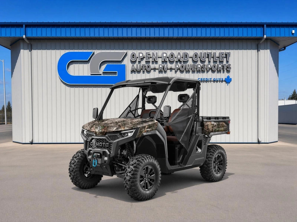 CFMOTO 2026 UFORCE U10 PRO