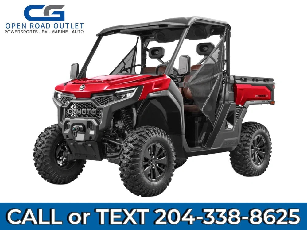 CFMOTO 2026 UFORCE U10 PRO