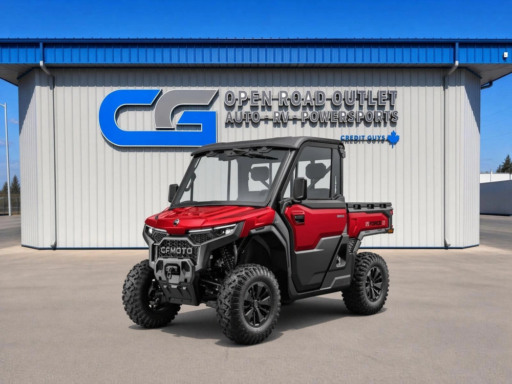 CFMOTO 2026 UFORCE U10 PRO Highland