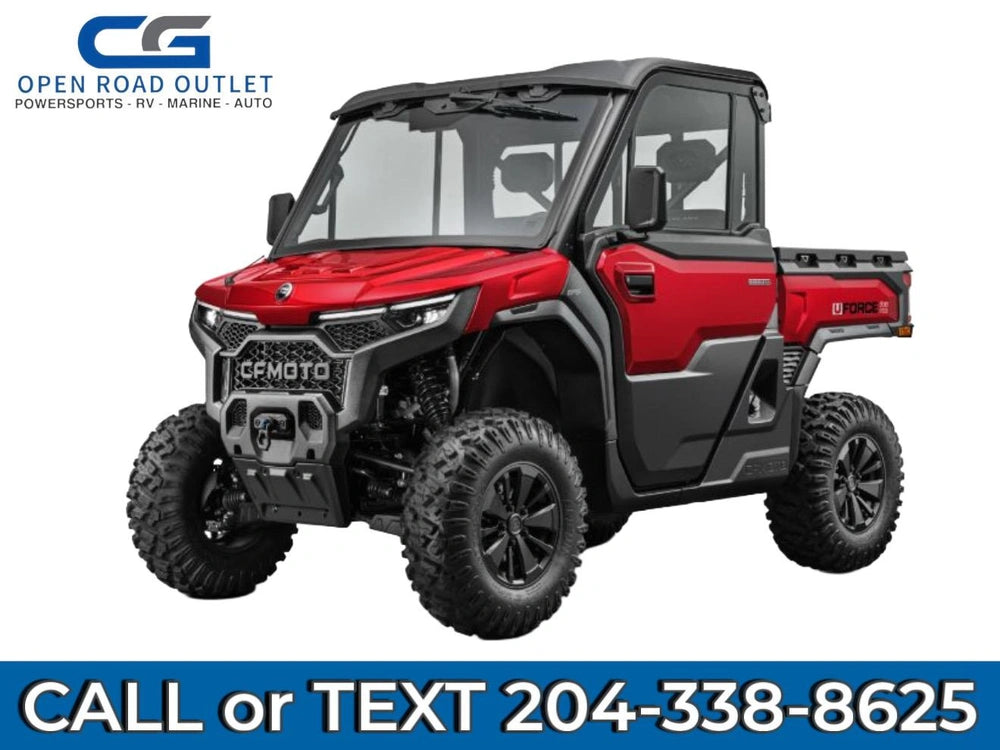 CFMOTO 2026 UFORCE U10 PRO Highland
