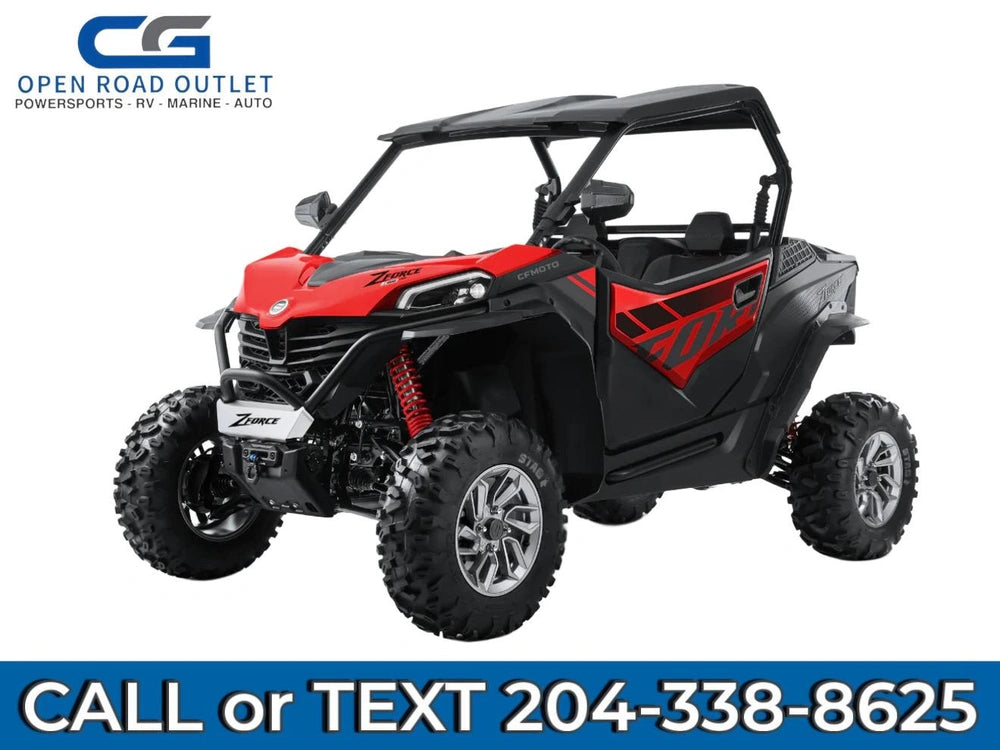 CFMOTO 2026 ZFORCE 800 Trail
