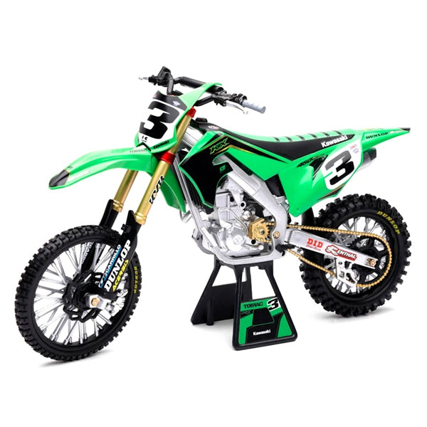 NewRayToys Kawasaki Scale Model