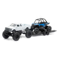 New Ray Toys Scale Model - Truck with Polaris ATV