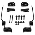 Reversible Double Coil Snow/Ice Scratcher Rear Suspension