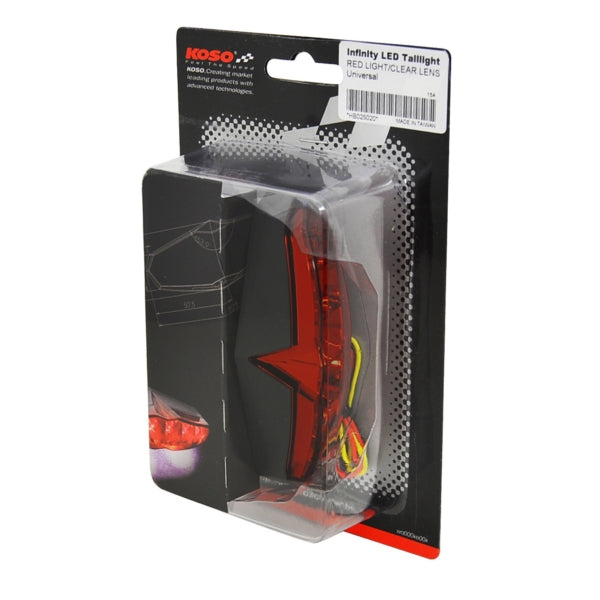 Koso INFINITY LED Taillight