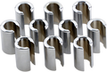 Chrome/Zinc Spoke Wheel Weights