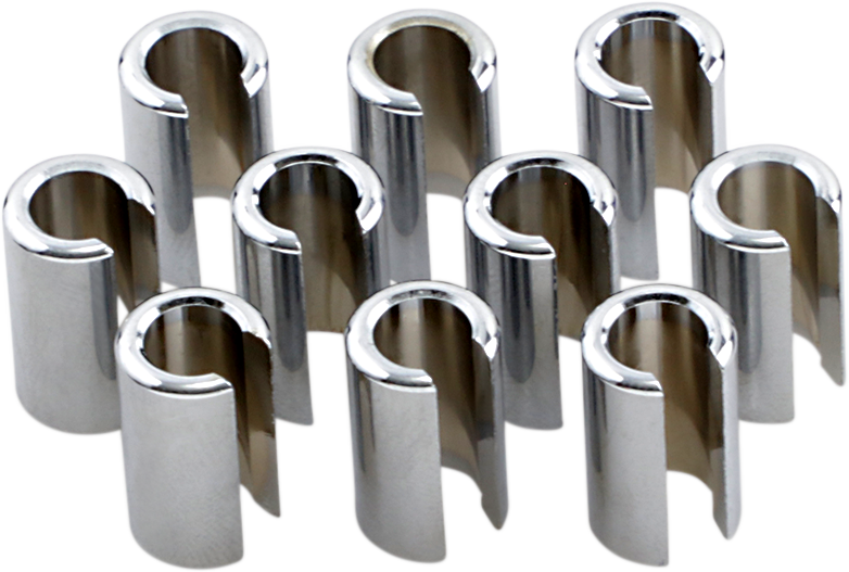 Chrome/Zinc Spoke Wheel Weights