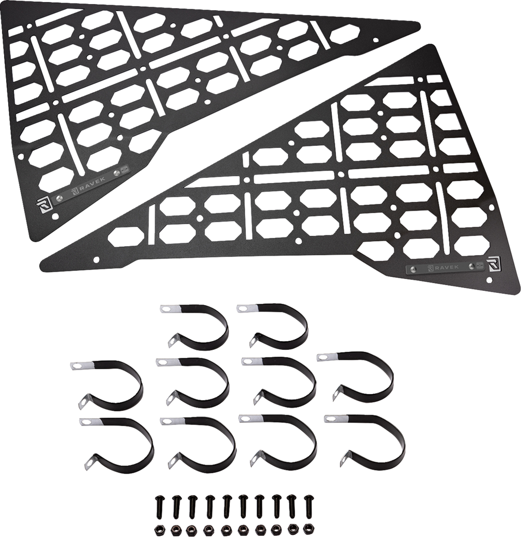 Storage Panels Molle Ravek Polaris Rzr Xp