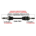 TrakMotive Complete Axle CAN-AM (BRP)