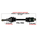 TrakMotive Complete Axle POLARIS